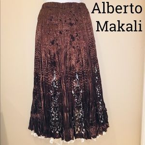 Alberto Makali Maxi Skirt